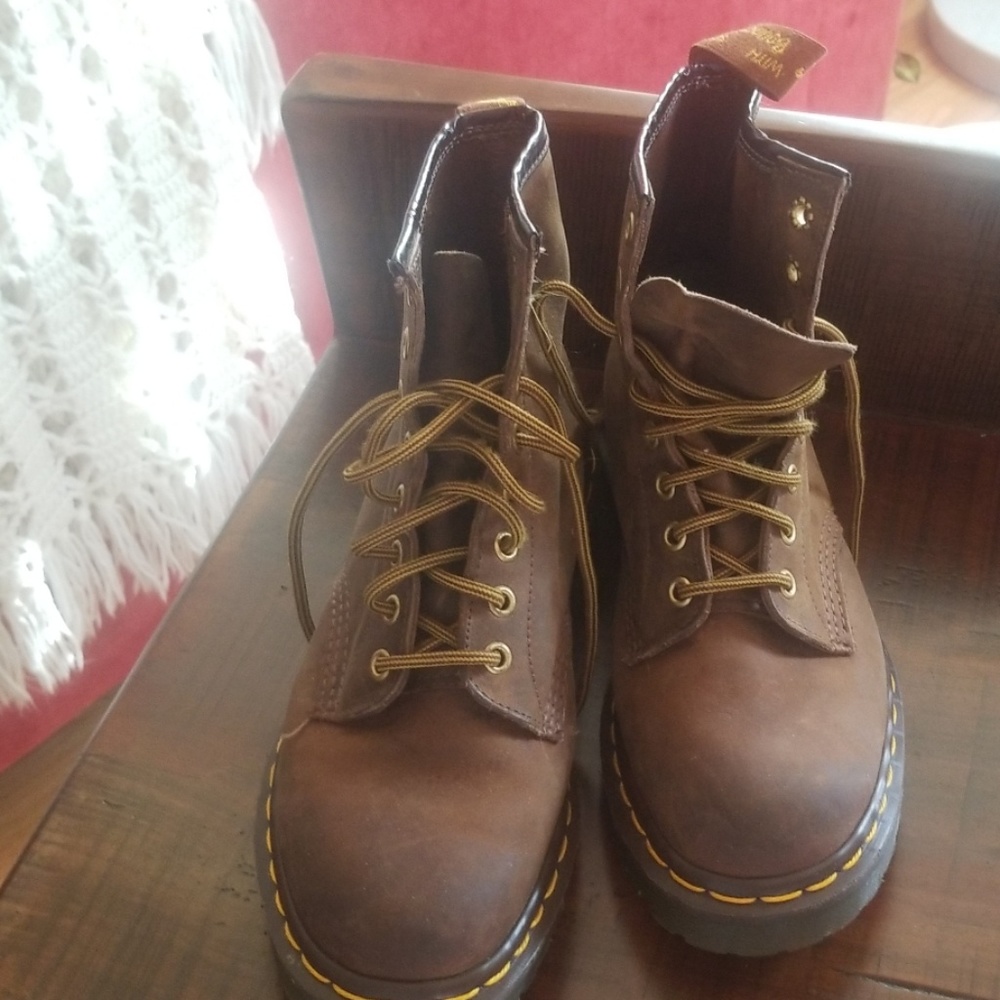 Doc Marten leather boots